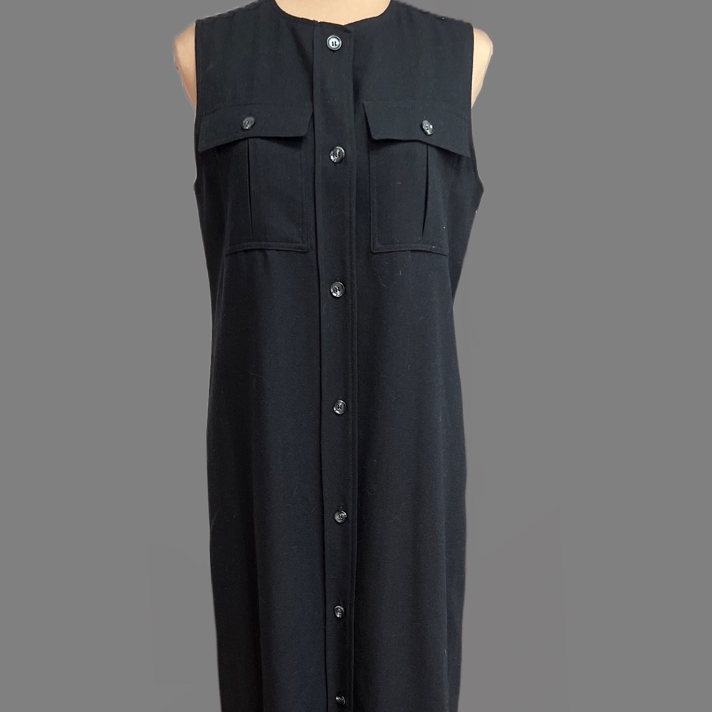 NWT Harvé Bernard by Bernard Holtzman column dress